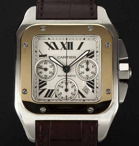 Cartier Santos 100 Chronograph Replica Watches