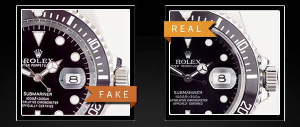 Tips on spotting a fake Rolex